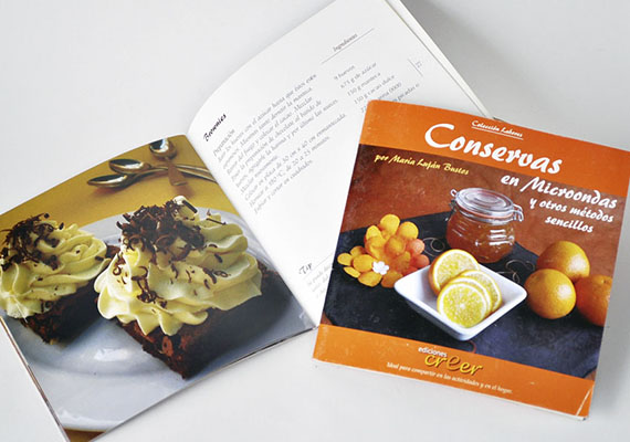 Proyecto propio de PixelStudio, incluye desarrollo total del libro, producción de fotos, diseño y diagramación de libro de cocina, para ediciones Creer (editorial propia).