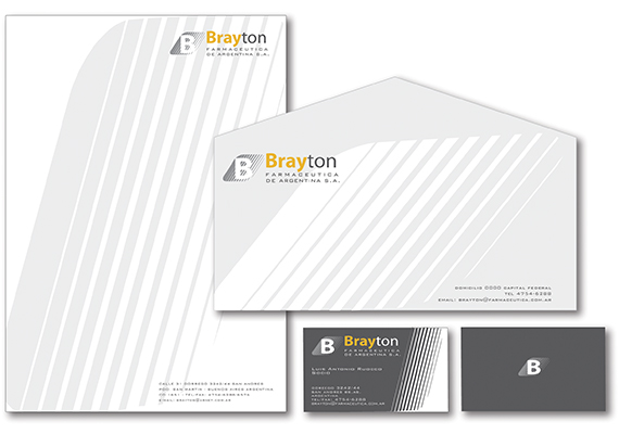 Desarrollo de papelerías para V. Walker & Associates / Edward´s / Brayton