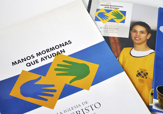 Desarrollo de campaña gráfica para actividad mundial de servicio, para La Iglesia de Jesucristo de los Santos de los Últimos Días.