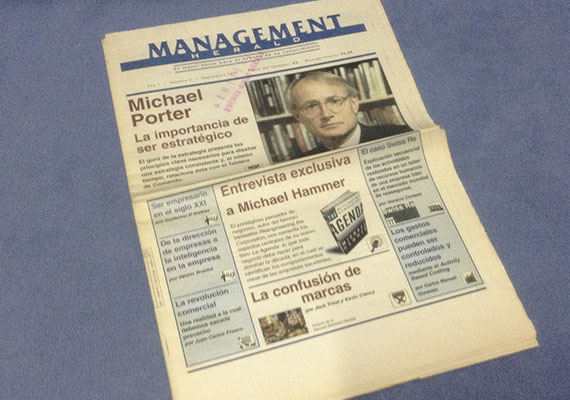 Desarrollo de sección de negocios para el periódico Buenos Aires Herald.