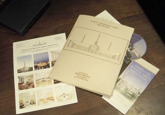 Desarrollo de folletería para La Iglesia de Jesucristo de los Santos de los Últimos Días.