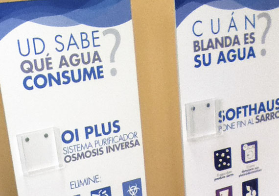 Diseño de banners para productos Pura.